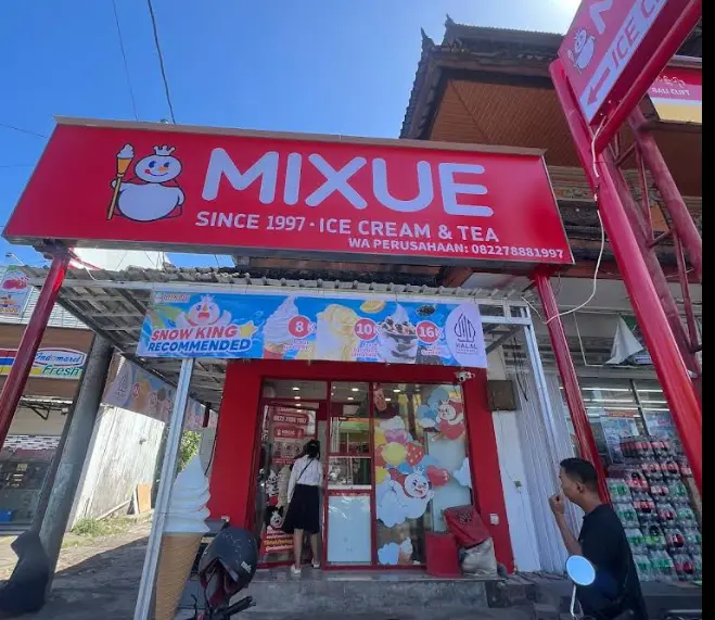 Mixue Cliff Bali Ungaran