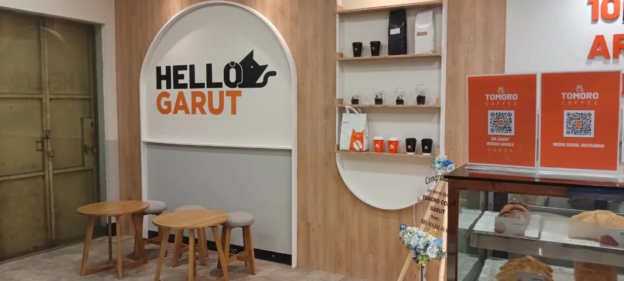 Tomoro Coffee Ruko IBC